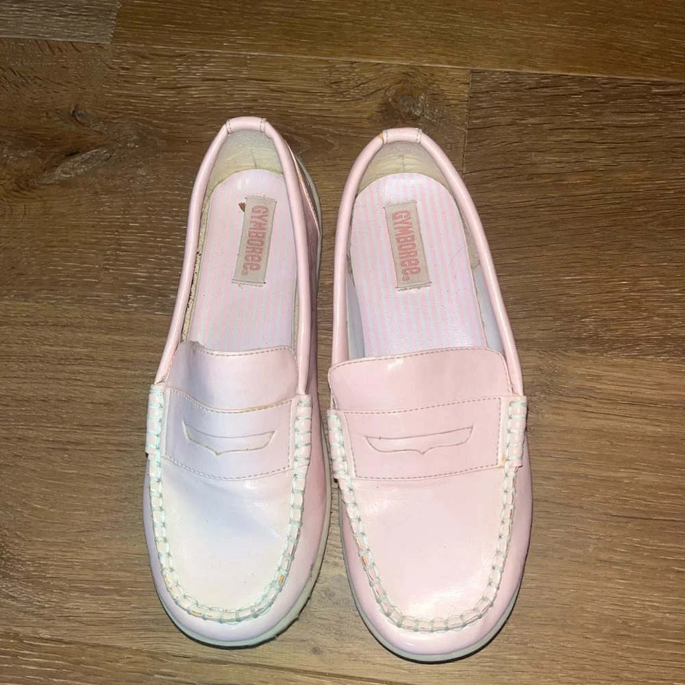 Gymboree Pink Kids Loafers Girls 1